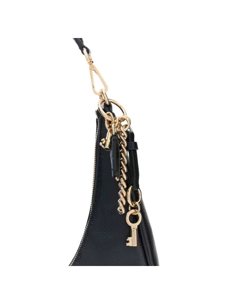 Geanta hobo Guess negru