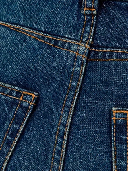 Blugi Isabel Marant albastru