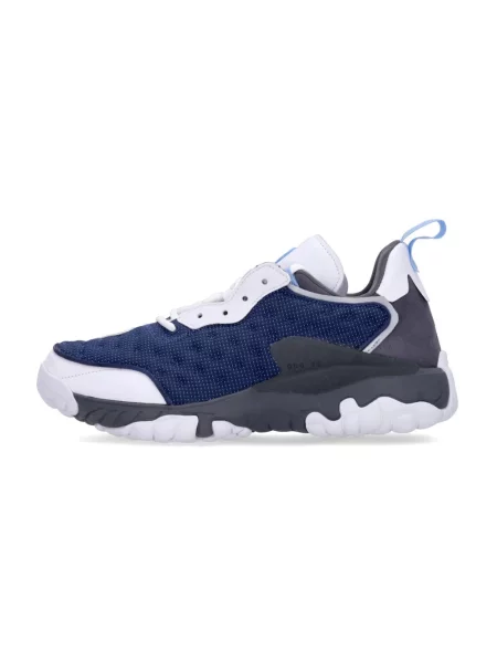 Sneakersy Jordan React niebieskie