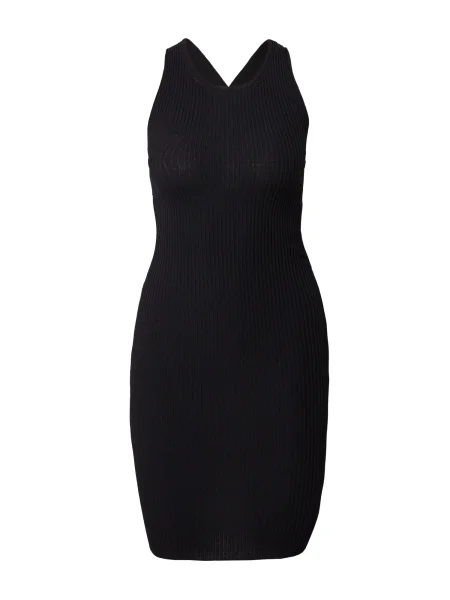 ICEBERG Rochie tricotat MAGLIA' negru