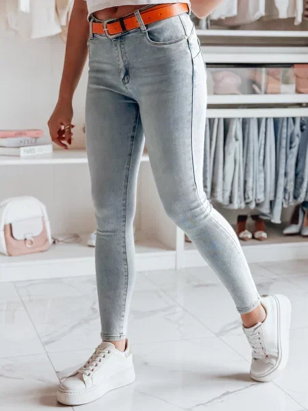 Spodnie jeansowe JUNARIA Dstreet niebieskie