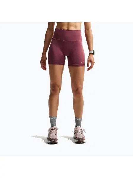 Pantaloni scurți de alergare pentru femei Nike Tempo pink smoke roz