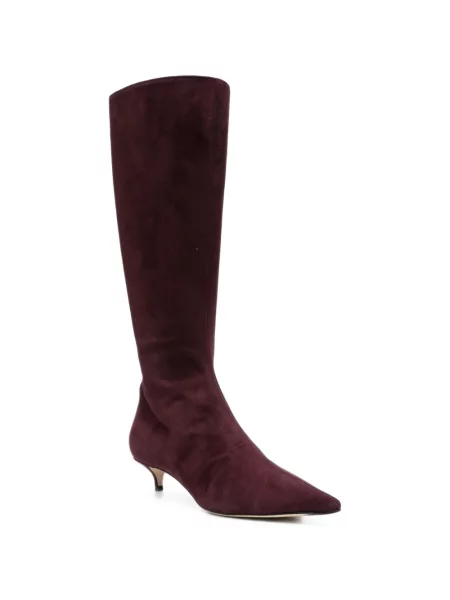 Botine Jimmy Choo din piele de căprioară violet