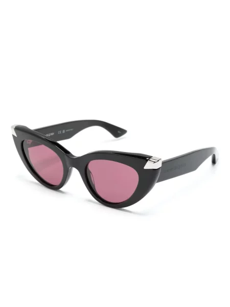 Saulės akiniai Alexander Mcqueen Eyewear juoda