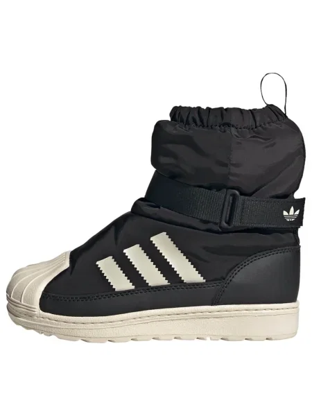 Škornji za sneg adidas Superstar Winterized Boot črna