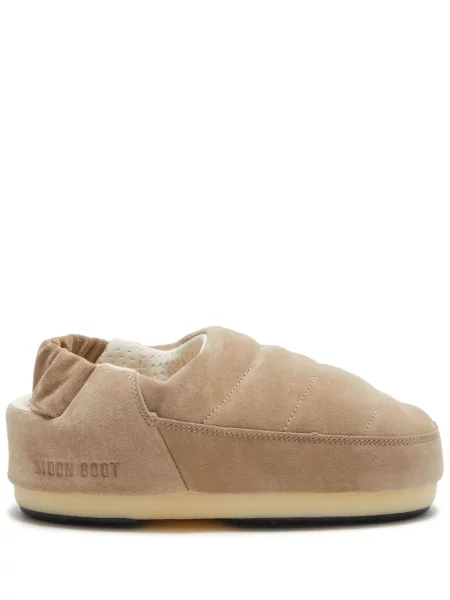 Semišové bačkory Moon Boot