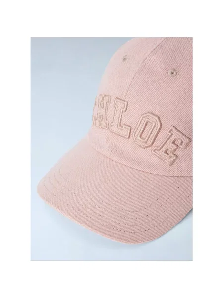 Chloé Czapka Z Daszkiem rosa różowa
