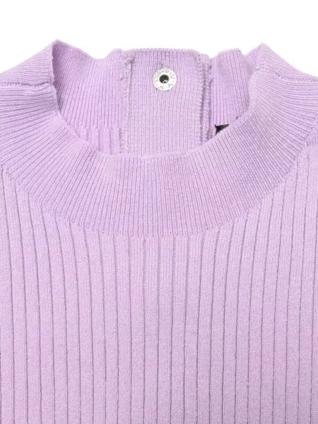 Rochie Maje tricotate violet