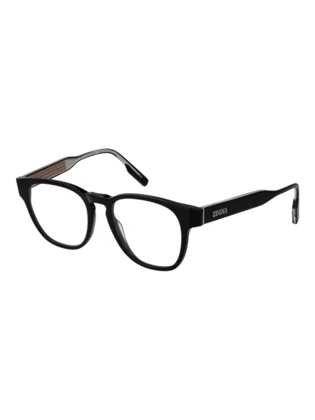 Okulary przeciwsłoneczne Zegna czarne