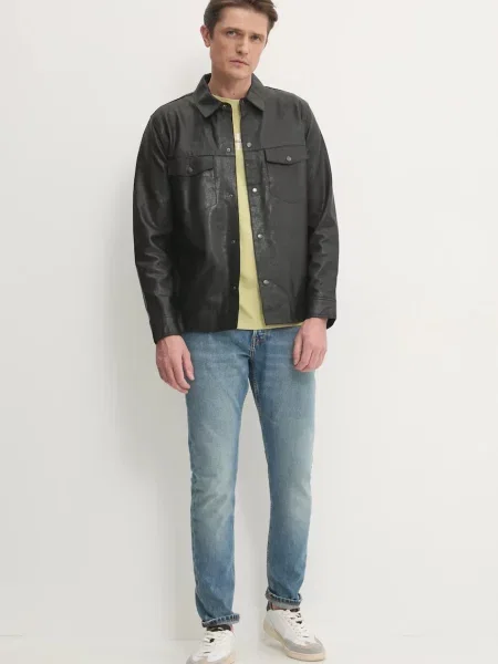Kavbojke Pepe Jeans TAPERED JEANS CALLEN modra