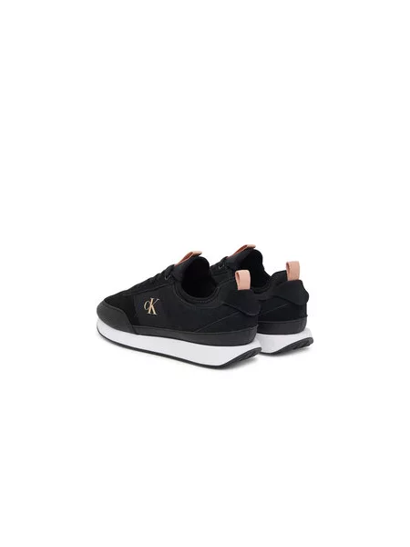 Tenisice Calvin Klein Retro Runner Sock Laceup Neo Mix crna