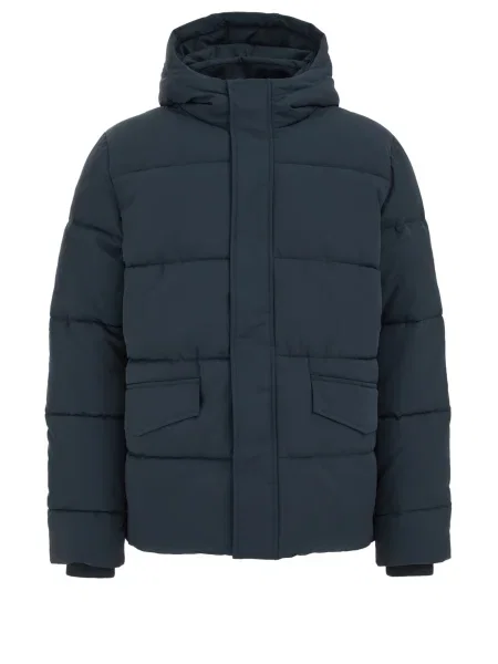 WE Fashion Přechodná bunda tmavě modrá