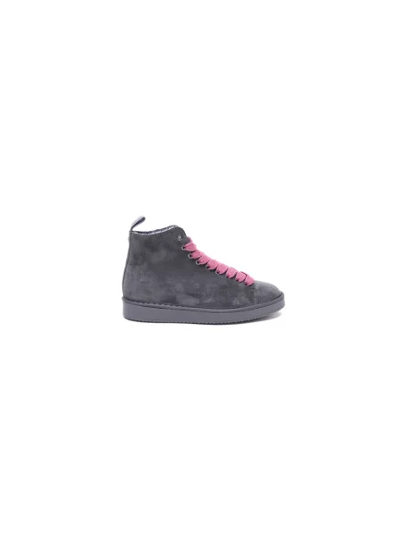 Sneakersy Panchic zamszowe szare
