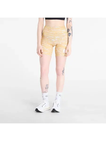 Pantaloni scurți SAYSKY W Tiger Combat+ Short Tights 7" Yellow Camo M galben