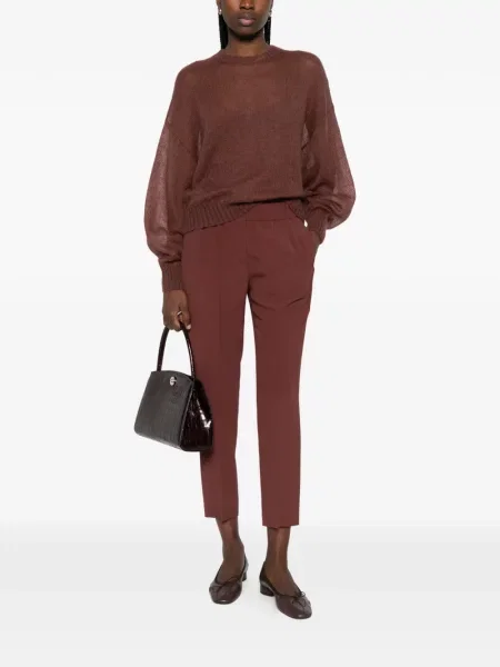 Pantaloni Brunello Cucinelli maro