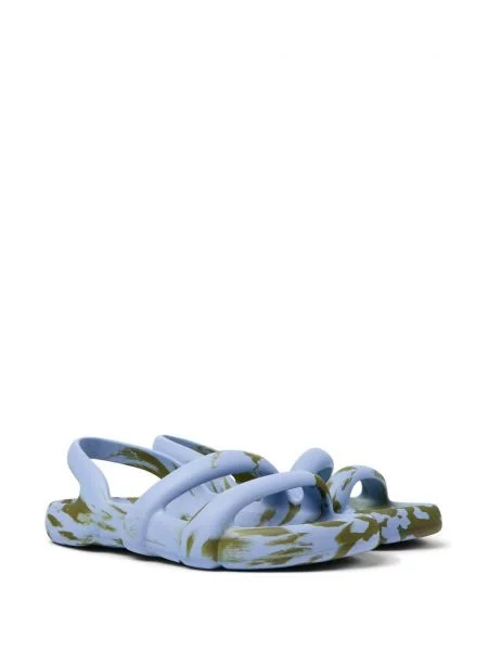 Sandalai Camper slingback mėlyna