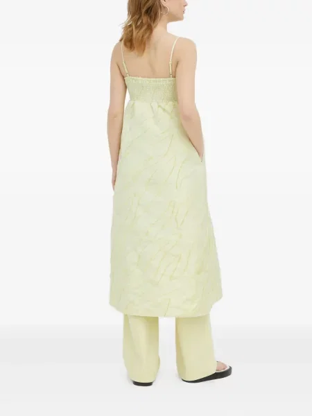 Rochie Gestuz de costum galben