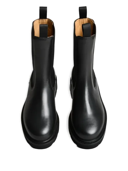 Botine Henderson Baracco din piele negru