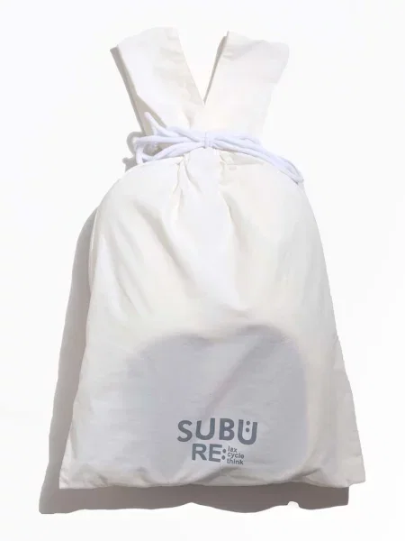 Тапочки Subu белые