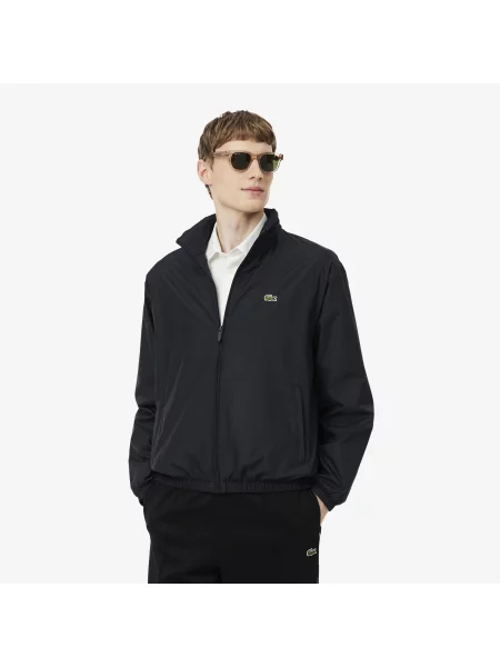 Lacoste Wodoodporna Kurtka czarny