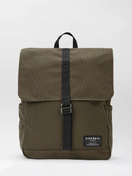 KOROSHI Rucsac oliv