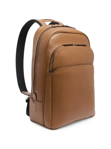 Rucsac Lancel din piele maro