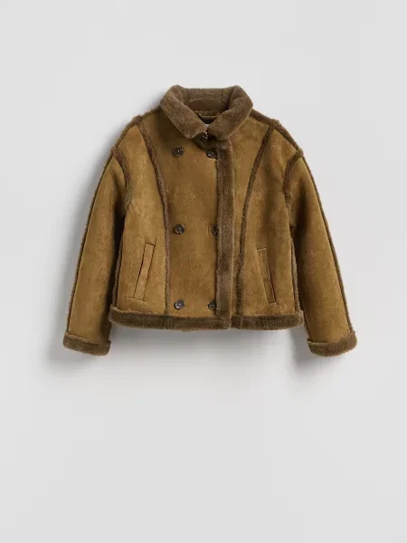 Reserved Дублянка оливковий 