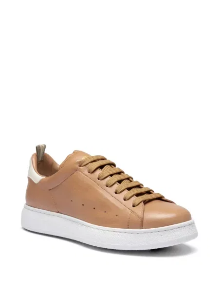 Sneakerși Officine Creative din piele maro