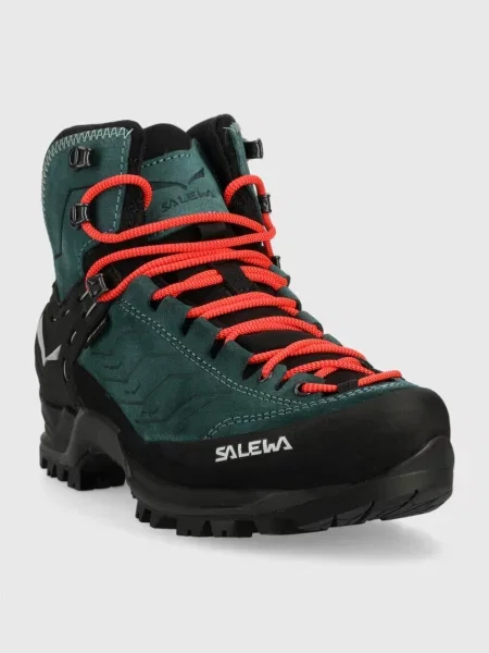 Черевики Salewa Mountain Trainer Mid GTX зелений