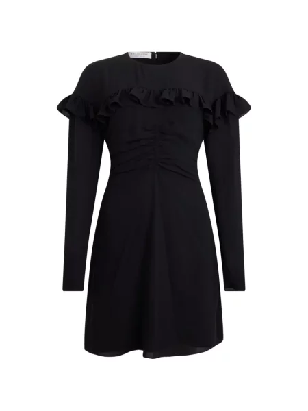 Rochie Philosophy Di Lorenzo Serafini cu volane negru