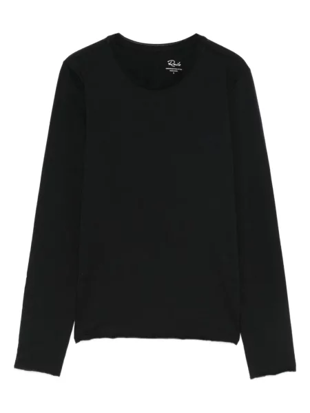 Tricou Rails lung negru
