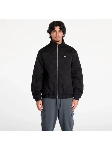 Tommy Jeans Geacă negru