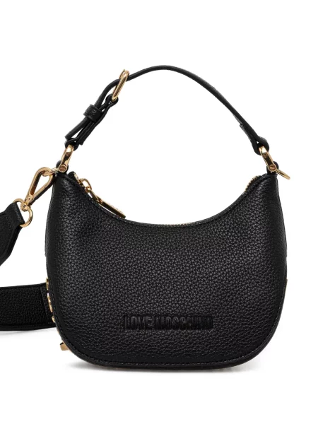 Kabelka Love Moschino s autogramem černá