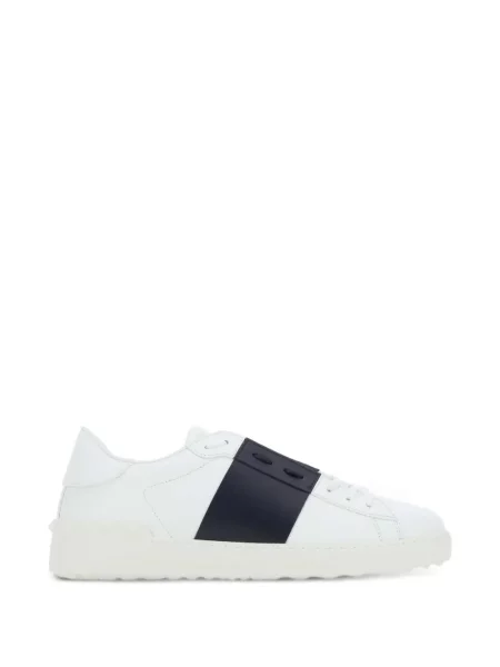 Sneakerși Valentino Garavani din piele alb
