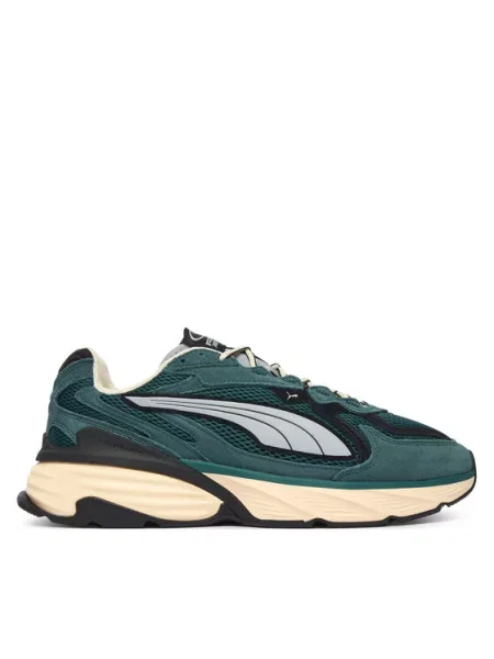 Superge Puma Fade Nitro Ls S Temno zelena