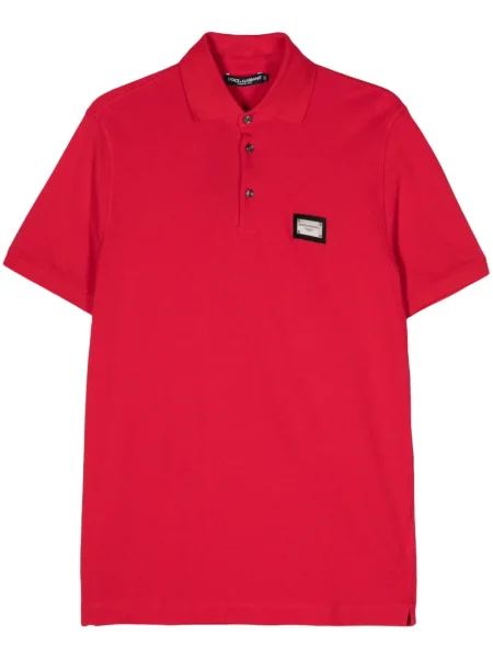 Polo Dolce & Gabbana roșu
