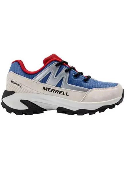 Buty trekkingowe dla dzieci Merrell niebieskie