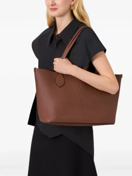 Geantă shopper Mulberry maro