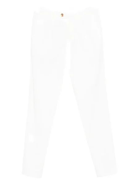 Kalhoty Brunello Cucinelli bílé