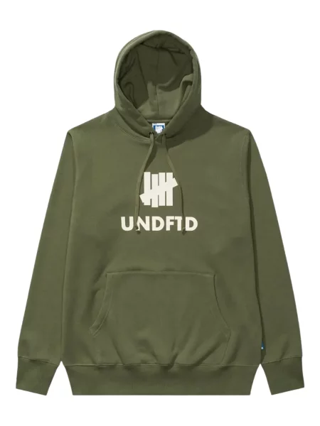 Hanorac cu glugă Undefeated verde