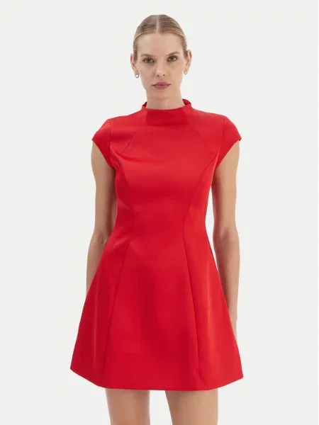 Bardot Коктейльна сукня Delphi червоний