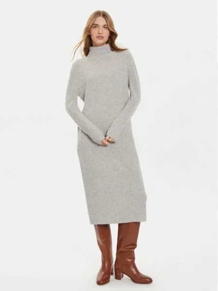 Tommy Hilfiger Rochie tricotată gri