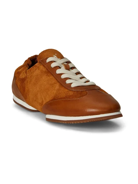 Sneakers Polo Ralph Lauren Pony maro