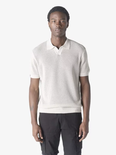 KOROSHI Tricou deschis bej