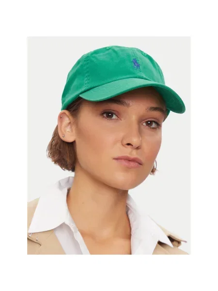 Kapa s šiltom Polo Ralph Lauren zelena