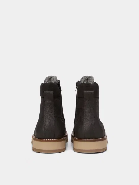 Ботинки Marc O'polo из нубука черные