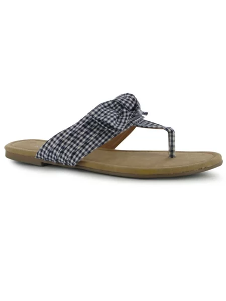 Japonki Kangol z kokardką