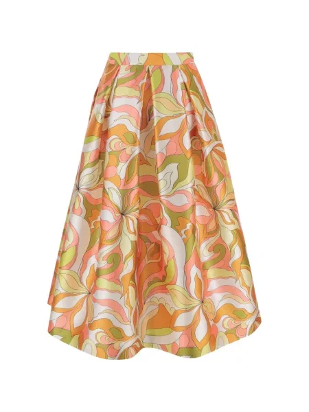 Spódnica Lunatica Milano pomarańczowa