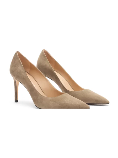 Czółenka Stuart Weitzman beżowa