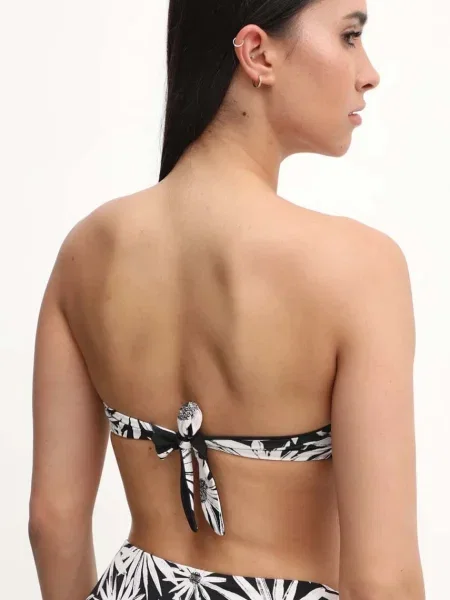 United Colors Of Benetton Bikini felső fekete